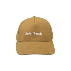 Кепка с логотипом Palm Angels Classic, песочный/белый