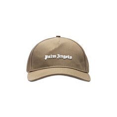 Классическая кепка с логотипом Palm Angels в стиле милитари