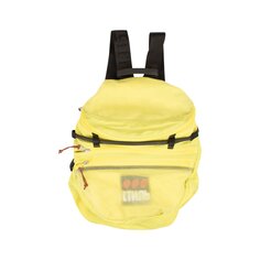 Рюкзак Heron Preston из нейлоновой сетки, цвет Желтый