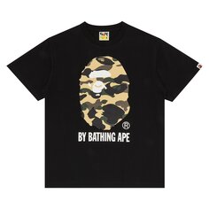 Футболка BAPE 1st Camo By Bathing Черная