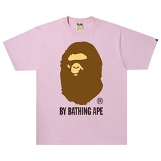 Футболка BAPE By Bathing Ape Розовая