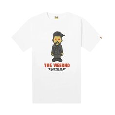 Футболка Baby Milo BAPE x XO The Weeknd Белая