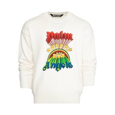 Радужный свитер Palm Angels Масло/Многоцветный