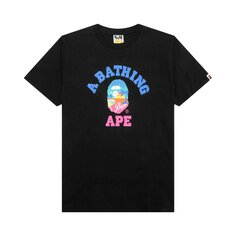 Пляжная футболка BAPE Sunset, черная