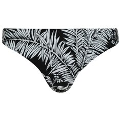 Трусики бикини Palm Angels Jungle Parrot, цвет: черный/белый
