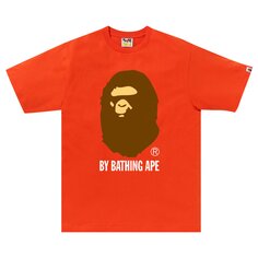 Футболка BAPE By Bathing Ape Оранжевая