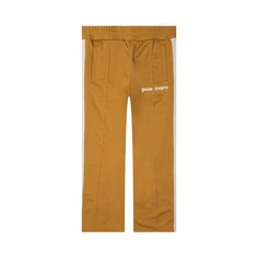 Классические спортивные брюки Palm Angels, светло-коричневый/белый