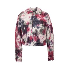 Джинсовая куртка Amiri Tie Dye, Многоцветный