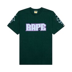 Футбольная футболка BAPE Зеленая