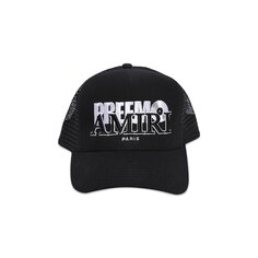 Кепка Amiri DJ Premier Trucker, черная