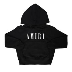 Толстовка с капюшоном с логотипом Amiri, цвет Черный