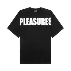 Рубашка Pleasures Expand Heavy Weight, черная