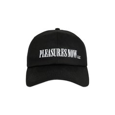 Pleasures LLC Кепка-поло Черная