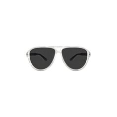 Солнцезащитные очки Amiri Aviator с логотипом, Белые