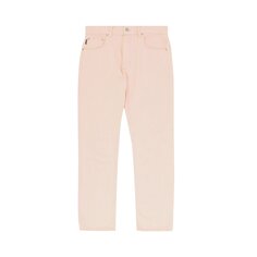 Джинсовые брюки Pleasures x Sonic Youth для стиральной машины, цвет Розовый