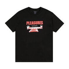 Футболка Pleasures Bed Черная