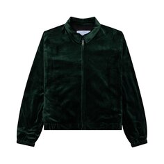 Велюровая двусторонняя куртка Jungles, цвет Зеленый