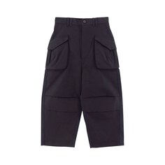 Широкие брюки-карго Junya Watanabe, черные
