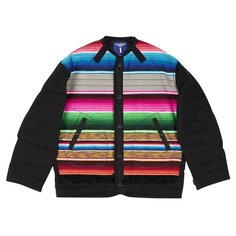 Шерстяная куртка Junya Watanabe Serape, Многоцветный