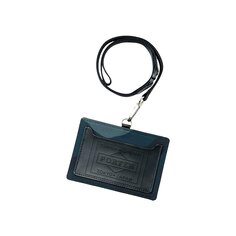 Чехол-кошелек для документов с камуфляжным принтом Porter-Yoshida &amp; Co., темно-синий
