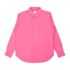 Джунья Ватанабэ флуоресцентная рубашка Розовый Junya Watanabe