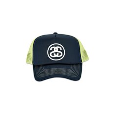 Кепка Stussy SS-Link Trucker, темно-синяя