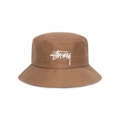 Панама Stussy Big Stock, цвет Тан