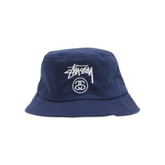 Панама Stussy Stock Lock, цвет Синий