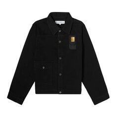 Куртка JW Anderson Sim Card Trucker, черная