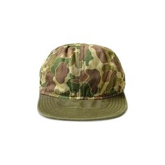 Kapital Hunter-Камуфляжная кепка в стиле милитари с рисунком елочка, Хаки