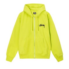 Толстовка на молнии Stussy Sara Keylime