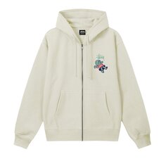 Толстовка на молнии Stussy Dollie Stone