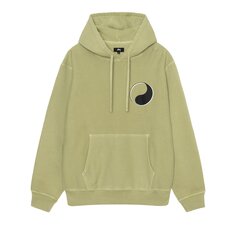 Худи Stussy x Our Legacy Drop Shadow, окрашенное в пигмент, Эстрагон