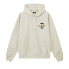 Толстовка Stussy Skull Crest Stone