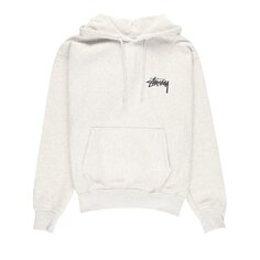 Толстовка Stussy Classic в горошек Ash Heather