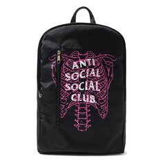 Маленький рюкзак Anti Social Social Club, черный