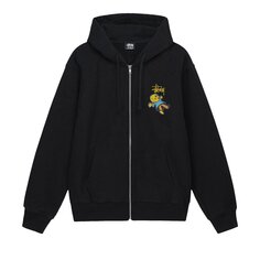 Толстовка на молнии Stussy Dollie, цвет Черный