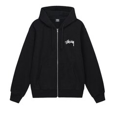 Худи на молнии Stussy Sara, цвет Черный