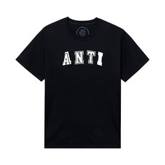 Двухцветная футболка Anti Social Social Club, Черная