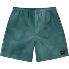 Нейлоновые шорты Stussy Wave Dye, Atlantic