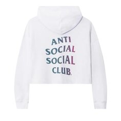 Укороченный топ Anti Social Social Club ABG Белый