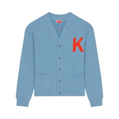 Классический кардиган Kenzo Голубой