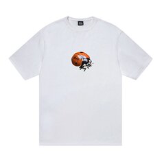 Футболка Stussy Ladybug, белая