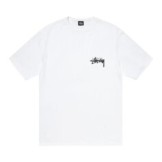 Футболка Stussy Gold Lion, цвет Белый