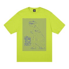 Футболка Stussy в горошек и петли Keylime