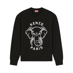 Классический свитшот Kenzo Черный