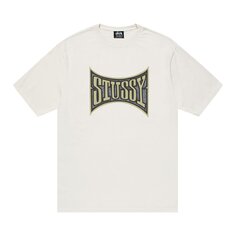 Футболка Stussy Champion, окрашенная в пигмент, Натуральный