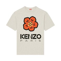 Футболка Kenzo Бледно-серая