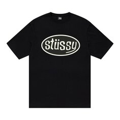 Футболка Stussy Pitstop, черная