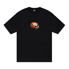 Футболка Stussy Ladybug, черная